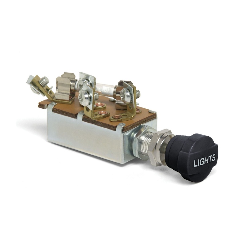Cole Hersee 7127-BX Sw H/L 3Pos No3