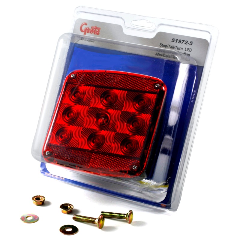 Grote 51972-5 LED Submersible Trailer Lighting Kits