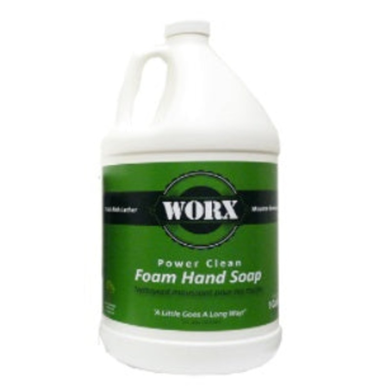 Worx Environmental Products 48-0401 Worx Power Clean Foam Hand Soap - 1 gal. (3.78 L.)