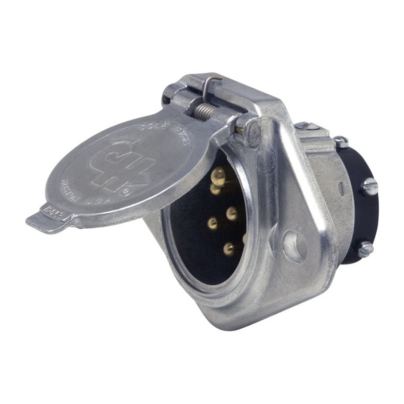 Cole Hersee 12063-BX 7 POLE TRAILER CONNECTOR