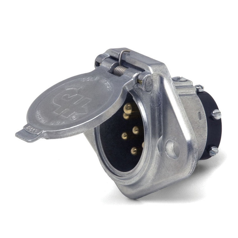 Cole Hersee 12063-01-BX 7 POLE TRAILER CONNECTOR