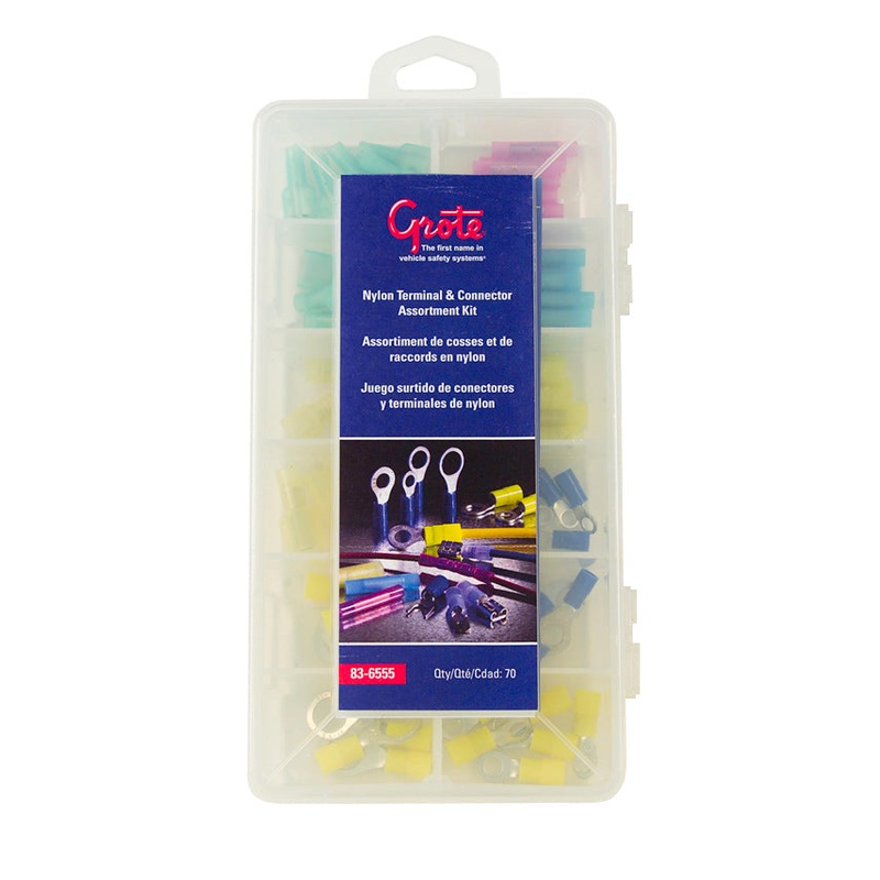 Grote 83-6555 Nylon & PVC Terminal Kits