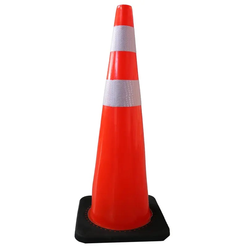 Braber Equipment 67.003.108 36" Traiffic Pylon Dual Reflect