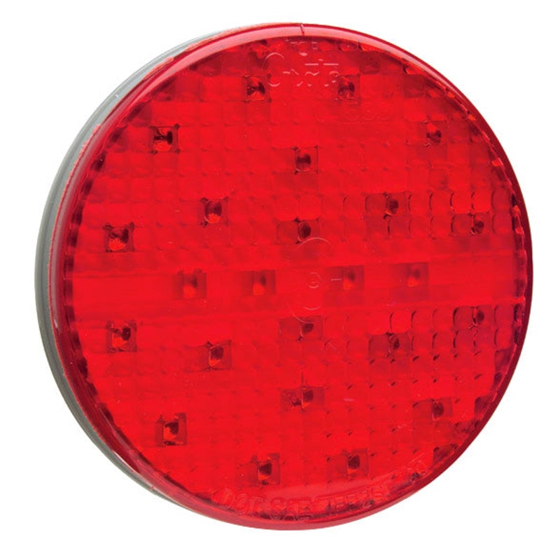 Grote 53312 SuperNova 4" Full-Pattern LED Stop Tail Turn Lights