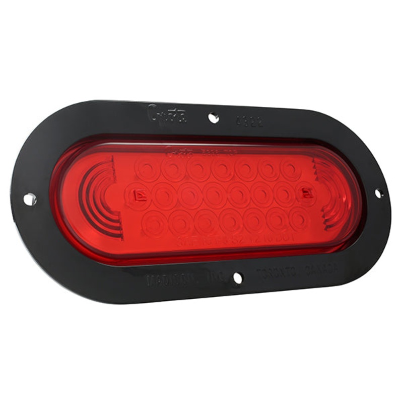 Grote 53622 SuperNova Oval LED Stop Tail Turn Lights