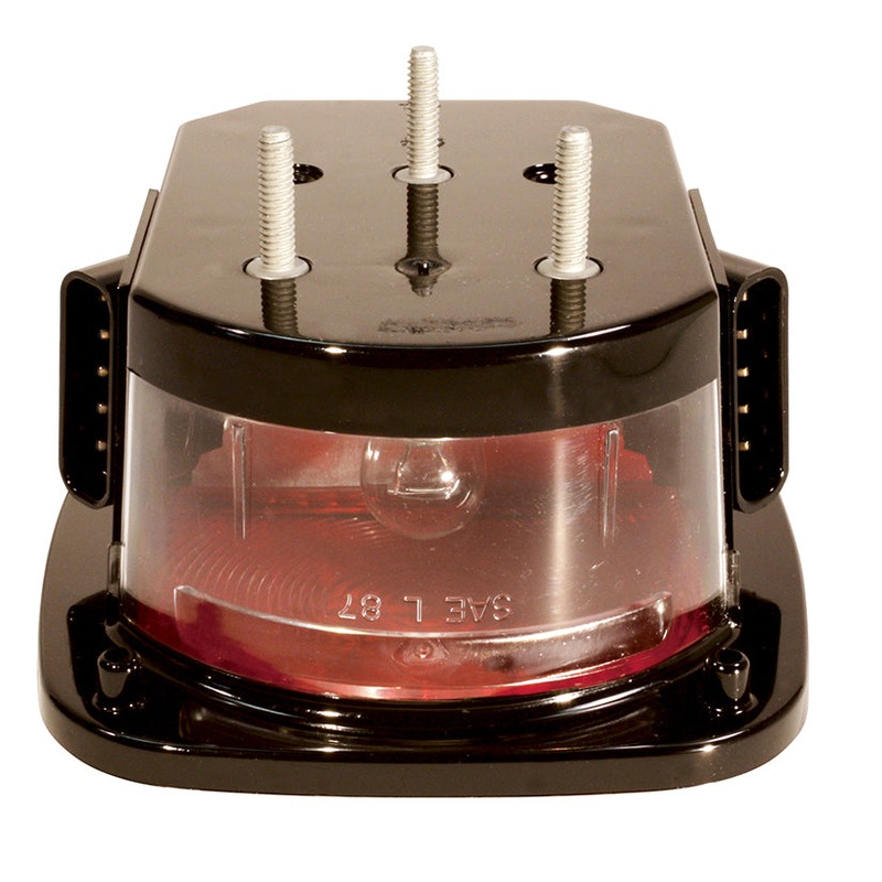 Grote 53762 Three-Stud Metri-Pack Stop Tail Turn Light with Double Connector