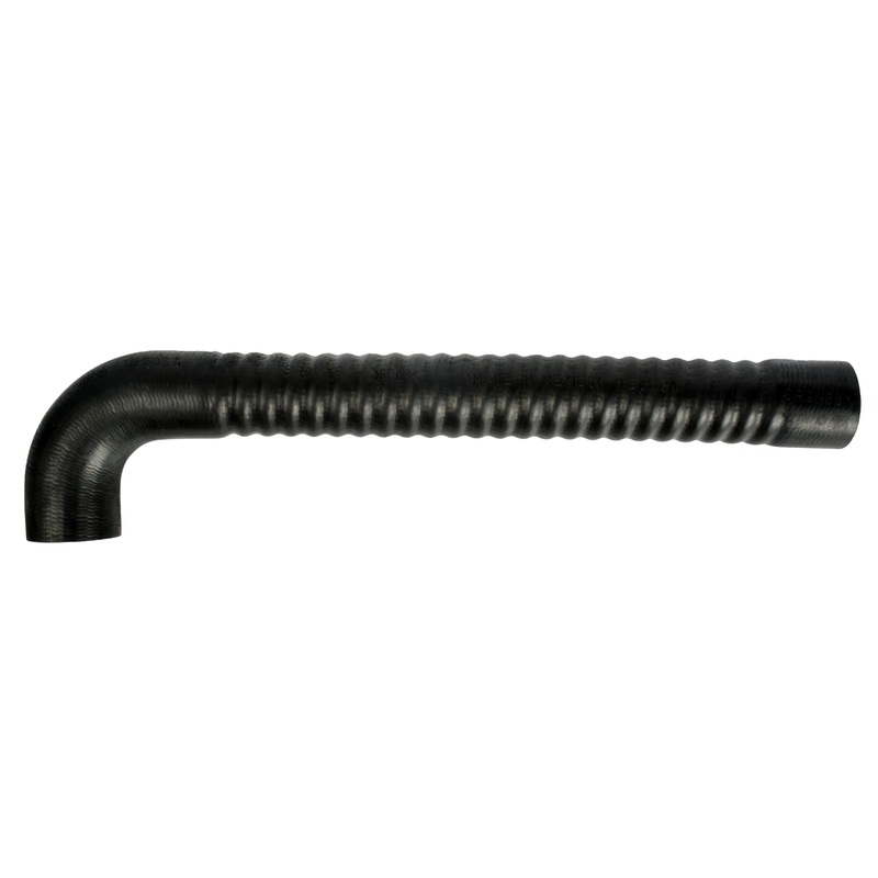 Continental 55092 90 Degree Flexible Coolant Hose (SAE 20R5), 20.500" Length X 3" ID1 X 2.500" ID2