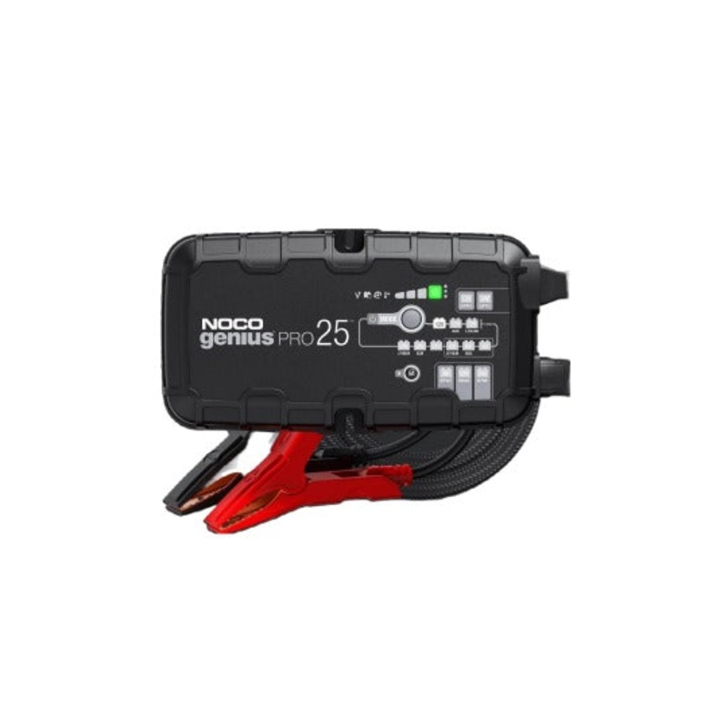 Noco GENIUSPRO25 Noco 25-Amp Battery Charger, Battery Maintainer, and Battery Desulfator