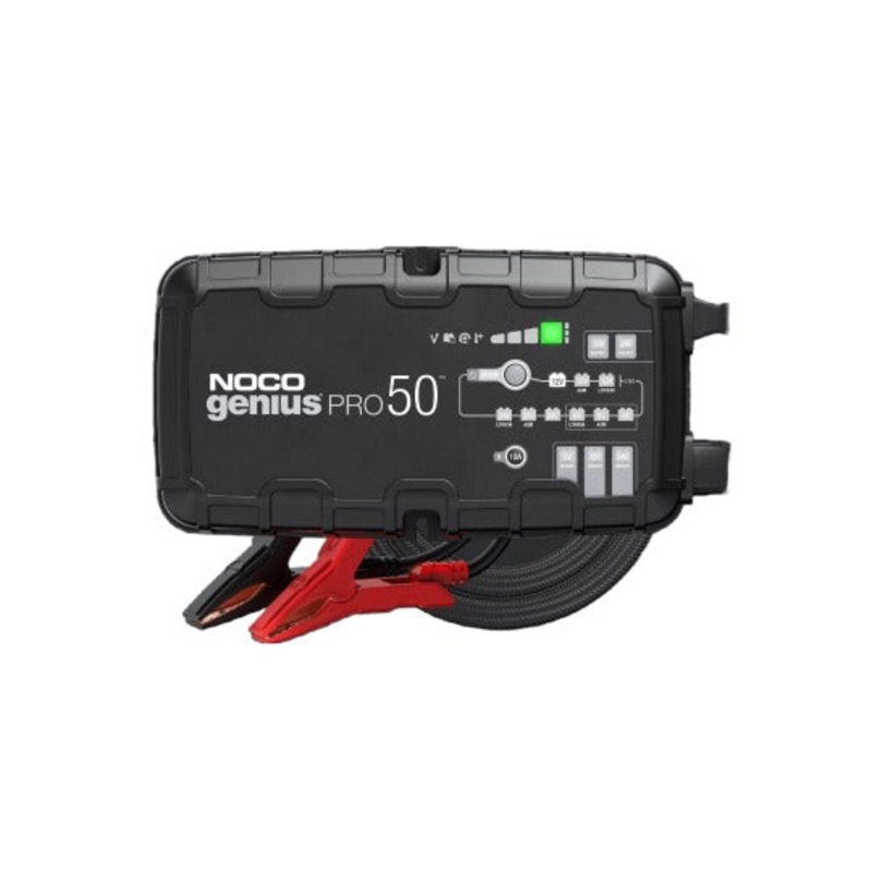Noco GENIUSPRO50 Noco 50-Amp Battery Charger, Battery Maintainer, and Battery Desulfator