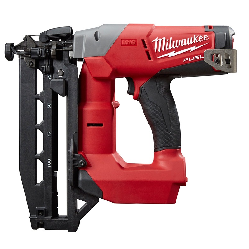 Milwaukee 2741-20 M18 FUEL 16ga Straight Finish Nailer (Bare Tool)