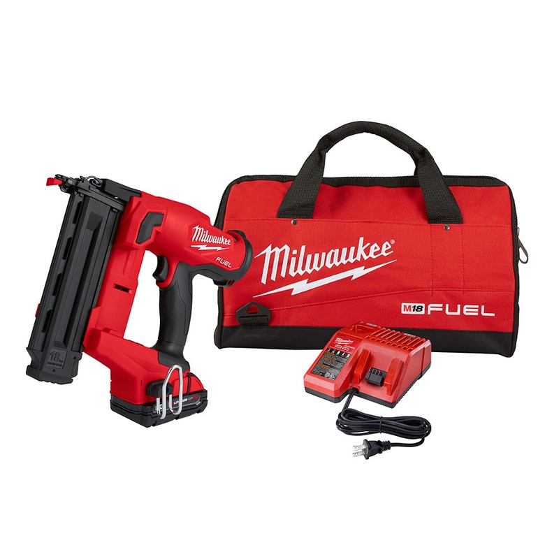 Milwaukee 2746-21CT M18 FUEL 18GA NAILER KIT