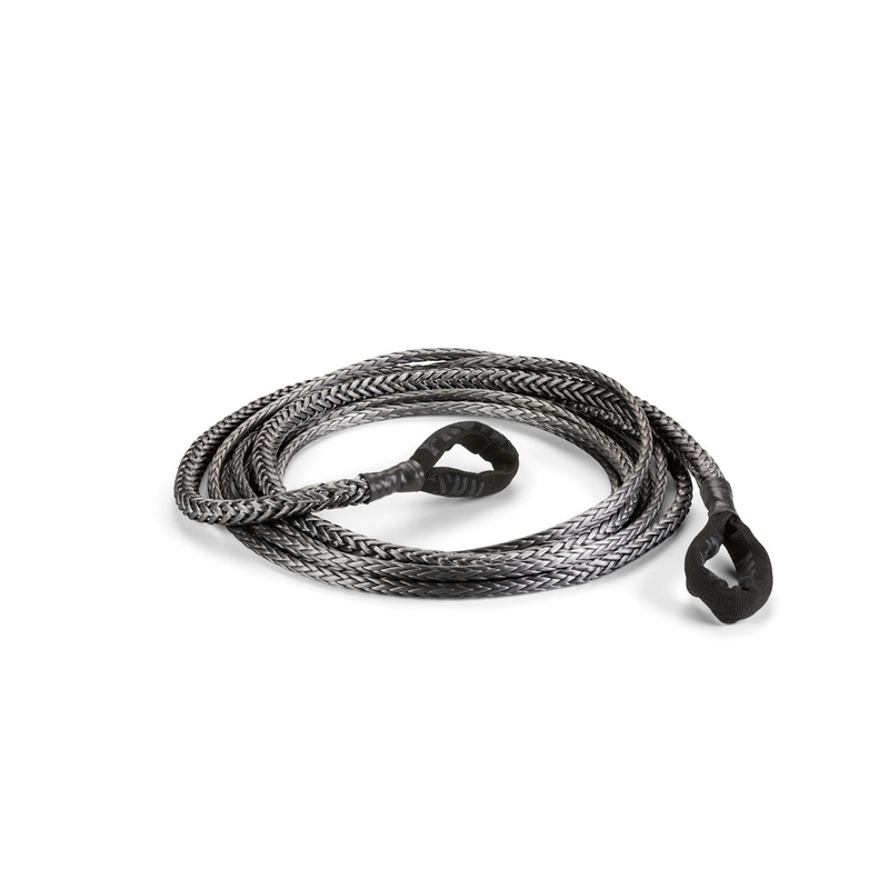 Warn 93326 7/16 Inch Dia x 50 Ft Spydura Pro Synthetic Rope Loop on Each End