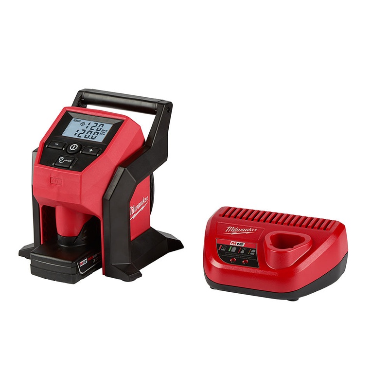 Milwaukee 2475-21XC Mil 2475-21XC-M12 Compact Inflator Kit