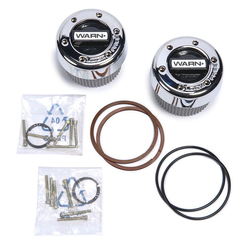 Warn 11690 Manual; 30 Spline; Internal Mount; Set Of 2