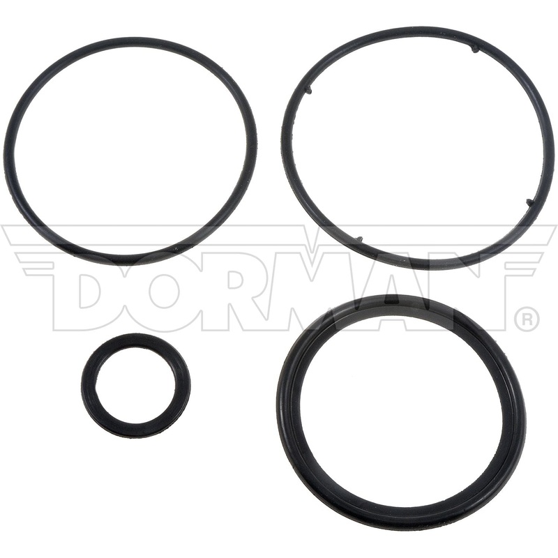 Dorman (415) 82562 Automatic Transmission Oil Cooler O-Ring, 4 pieces