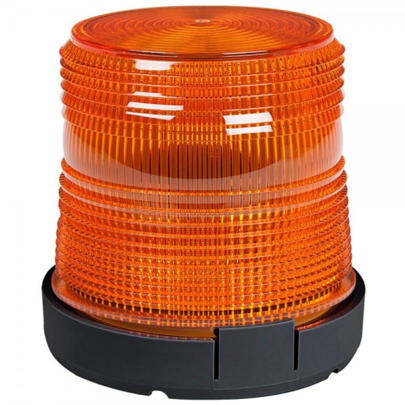 Grote 79183 Amber LED Class II Compact Beacon - Permanent Mount