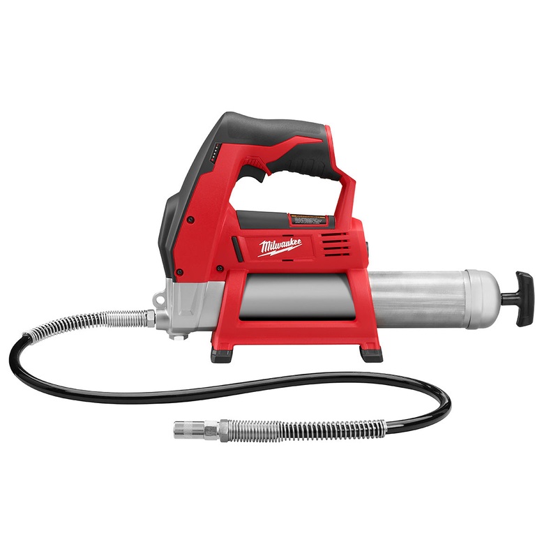 Milwaukee 2446-20 M12 Cordless LITHIUM-ION Grease Gun (Bare Tool)