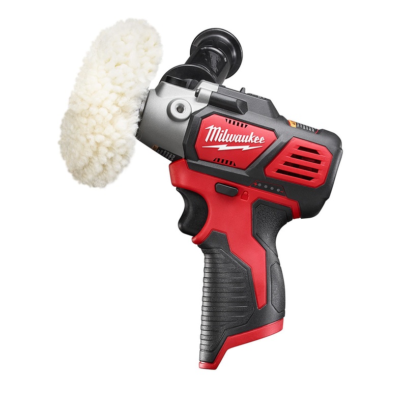 Milwaukee 2438-20 M12 Variable Speed Polisher/Sander (Bare Tool)