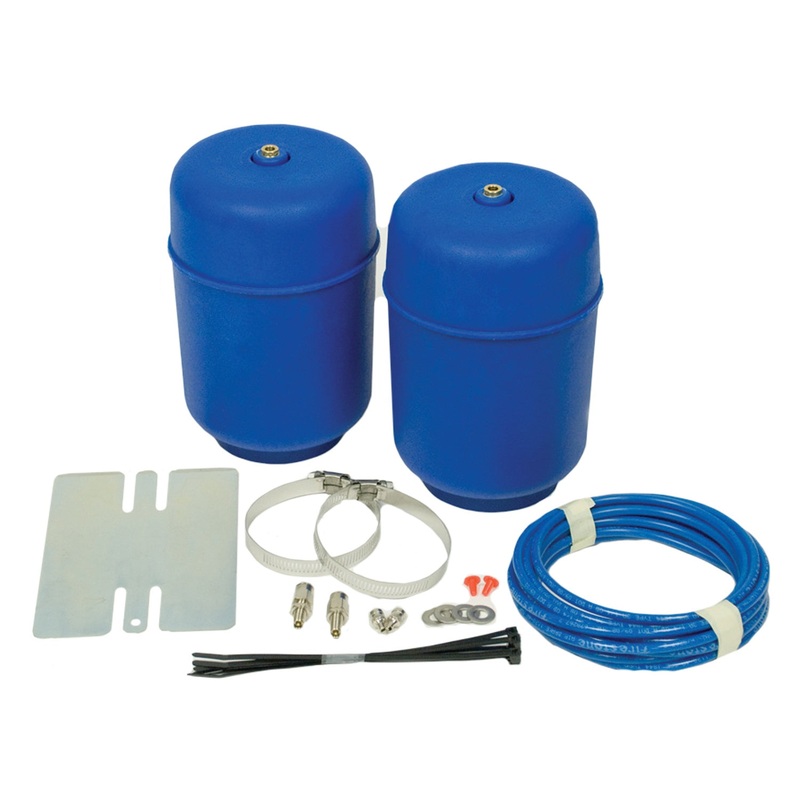 Firestone 4186 Ride-Rite Suspension Leveling Kit. Position: Rear.