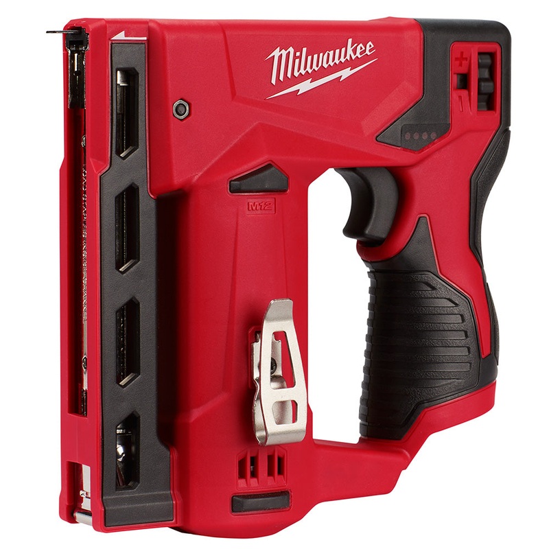 Milwaukee 2447-20 M12 3/8" Crown Stapler (Bare Tool)