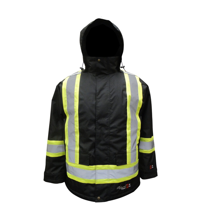Viking 3957FRJ-S Viking FR Insulated-50C 300D Parka (Size Small)