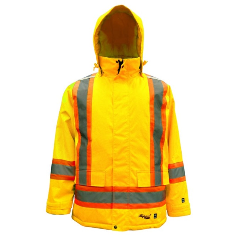 Viking 6450JG-M Viking Professional Freezer Insulated Journeyman 300D Trilobal Rip-Stop Jacket