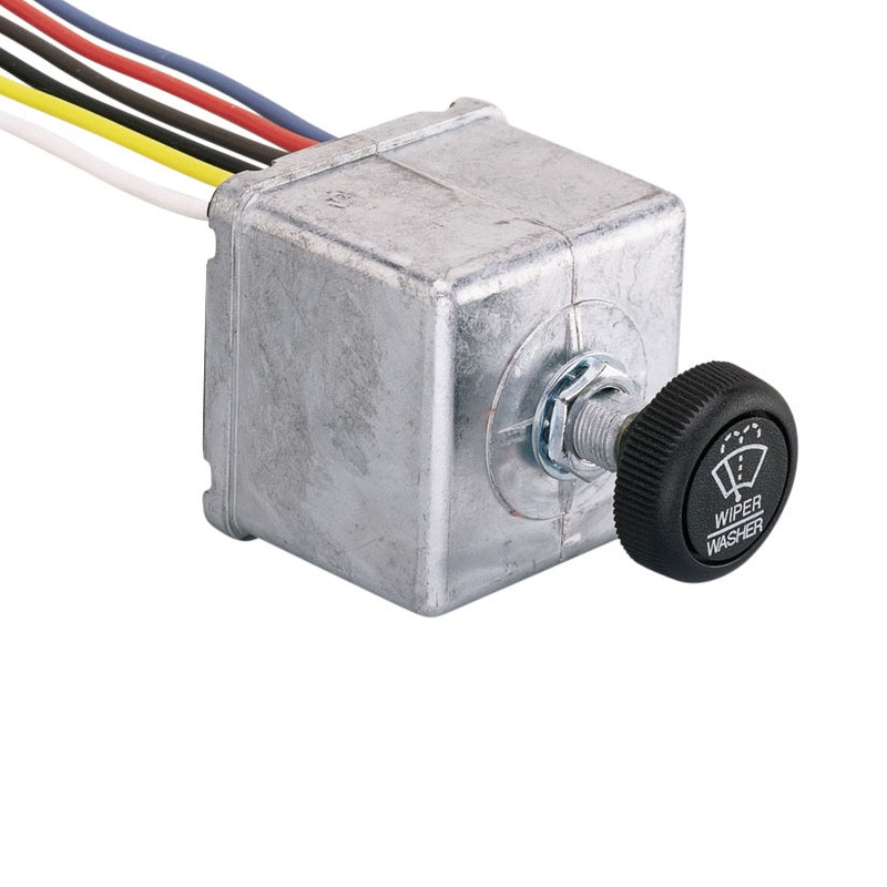 Cole Hersee 75600-04-BX LITTELFUSE WINDSHIELD WIPER SWITCHES