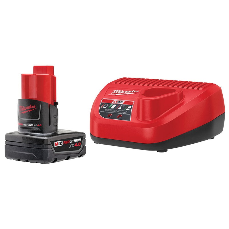 Milwaukee 48-59-2440 M12 XC 4.0 STARTER KIT