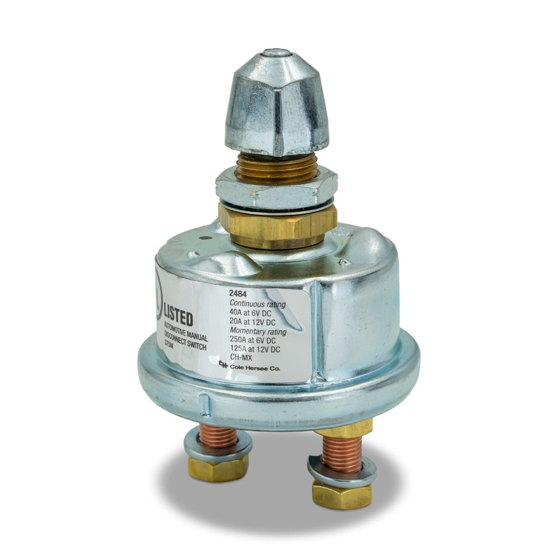 COLE HERSEE 2484-BX 2484 SERIES BATTERY DISCONNECT SWITCHES