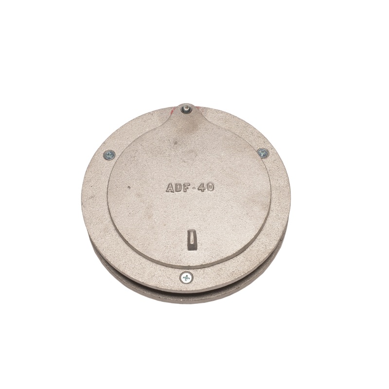 Continental (500) ADF40 Aluminum Door Port