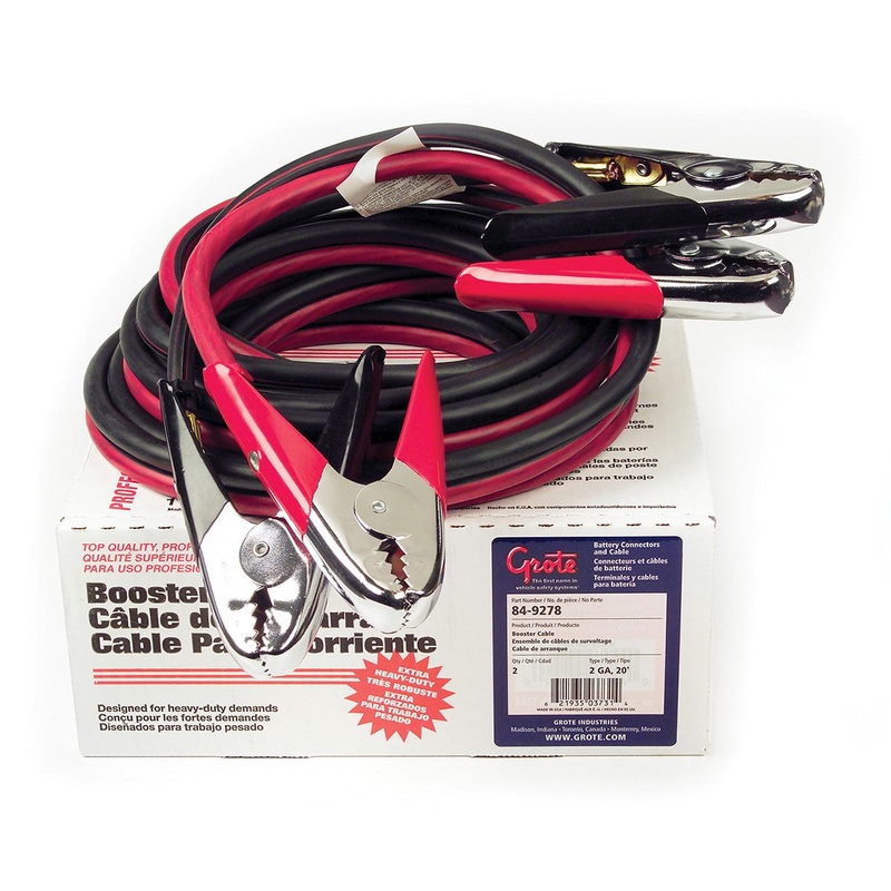 Grote 84-9278 Booster Cables