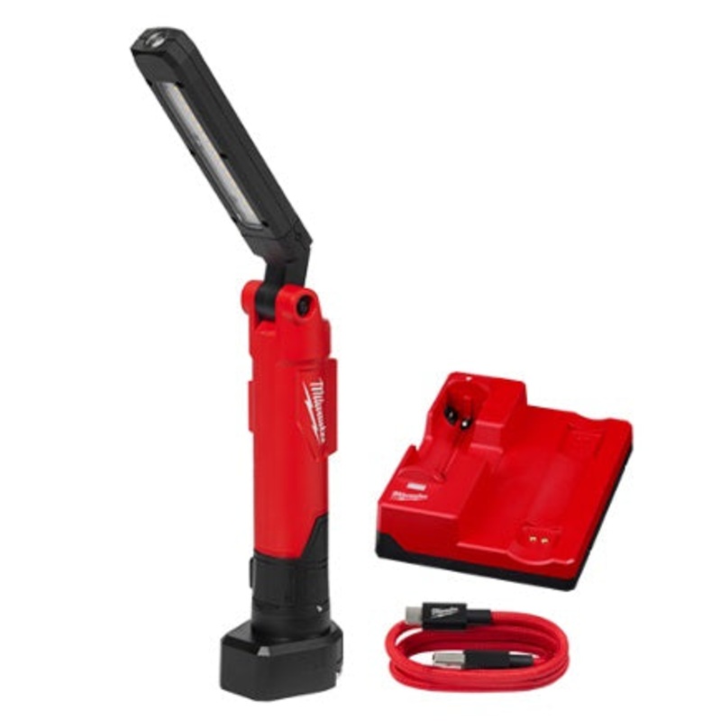 Milwaukee 2128-22 REDLITHIUM USB Stick Light W/ Magnet & Charging Dock
