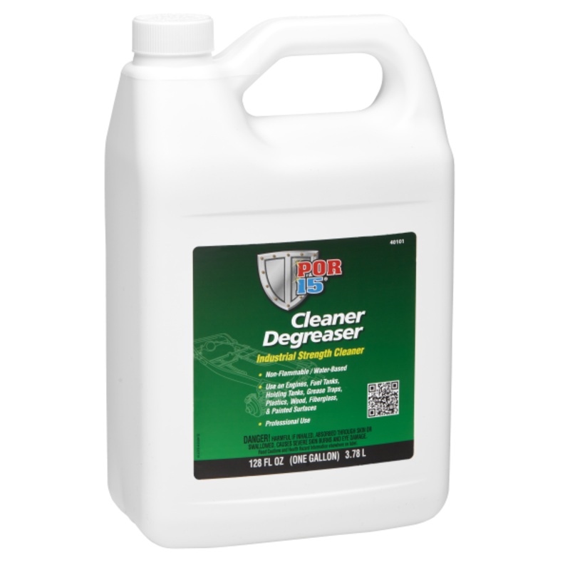 POR-15 (342) 57-240101  Cleaner Degreaser / Industrial Strength Cleaner- Gallon