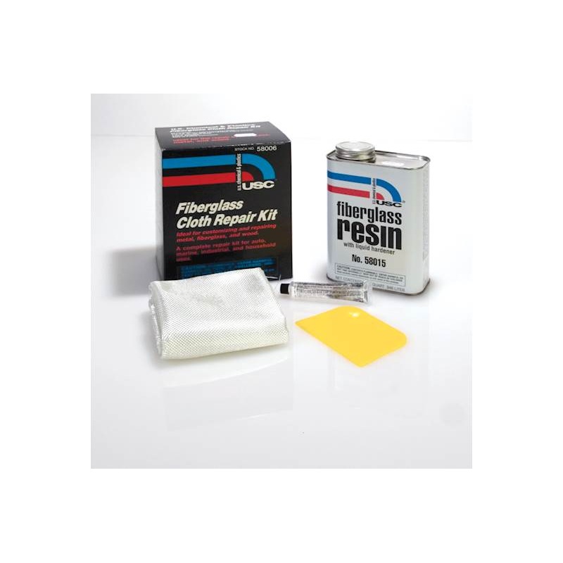 USC 58005 FIBERGLASS REPAIR KIT - MAT